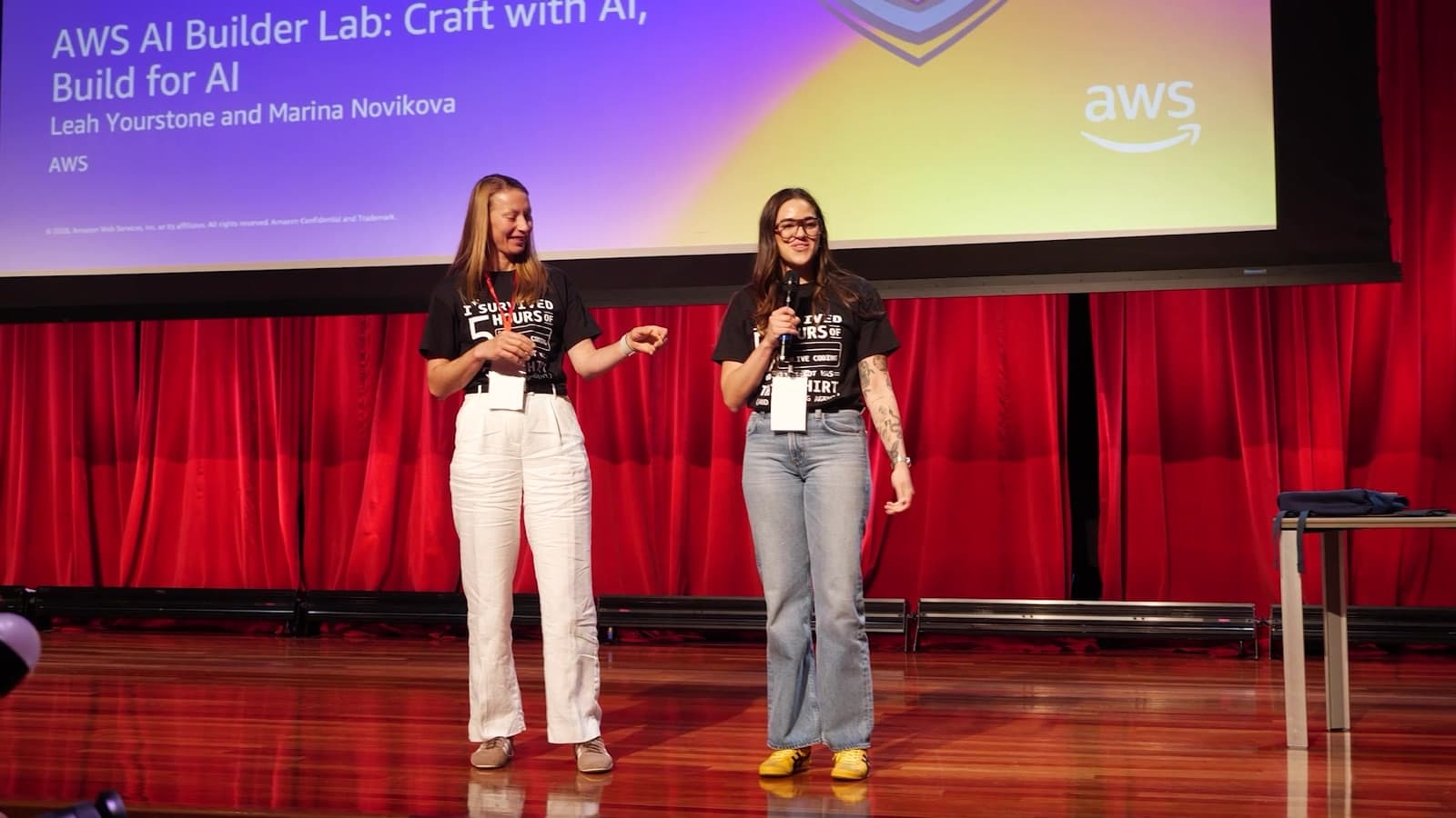 AWS AI Builder Lab — Conference coverage built to turn live expertise into polished content with value beyond the room.
