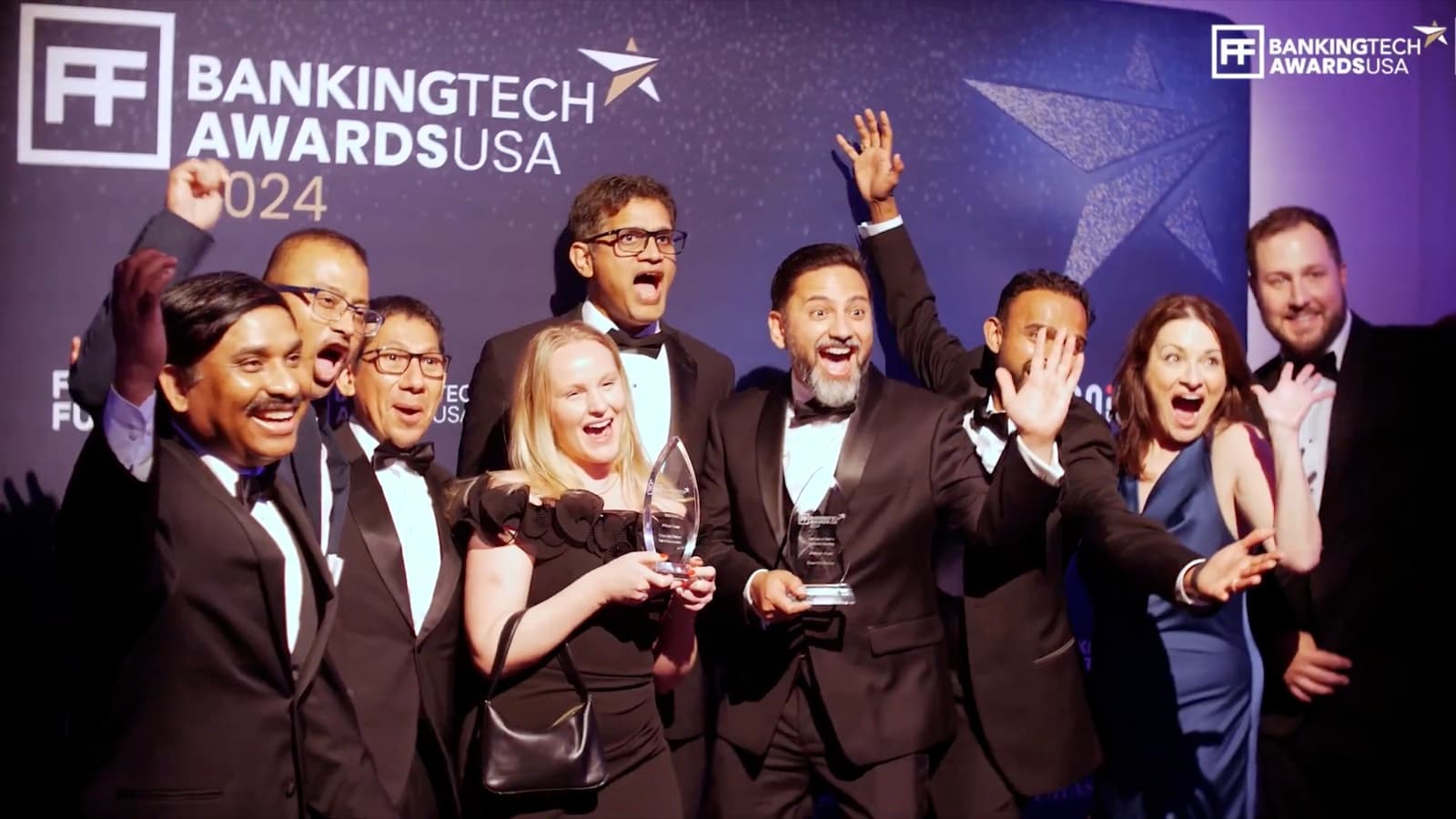 Banking Tech Awards USA — Full-event coverage capturing the stage, winners, atmosphere, and the moments people remember.