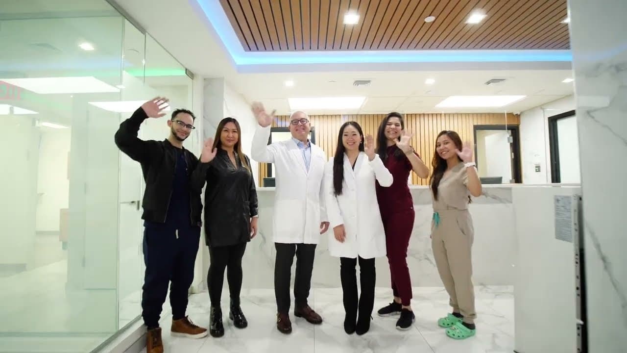 Diamond District Dental — A practice introduction designed to build trust by showing the team, environment, and patient experience.