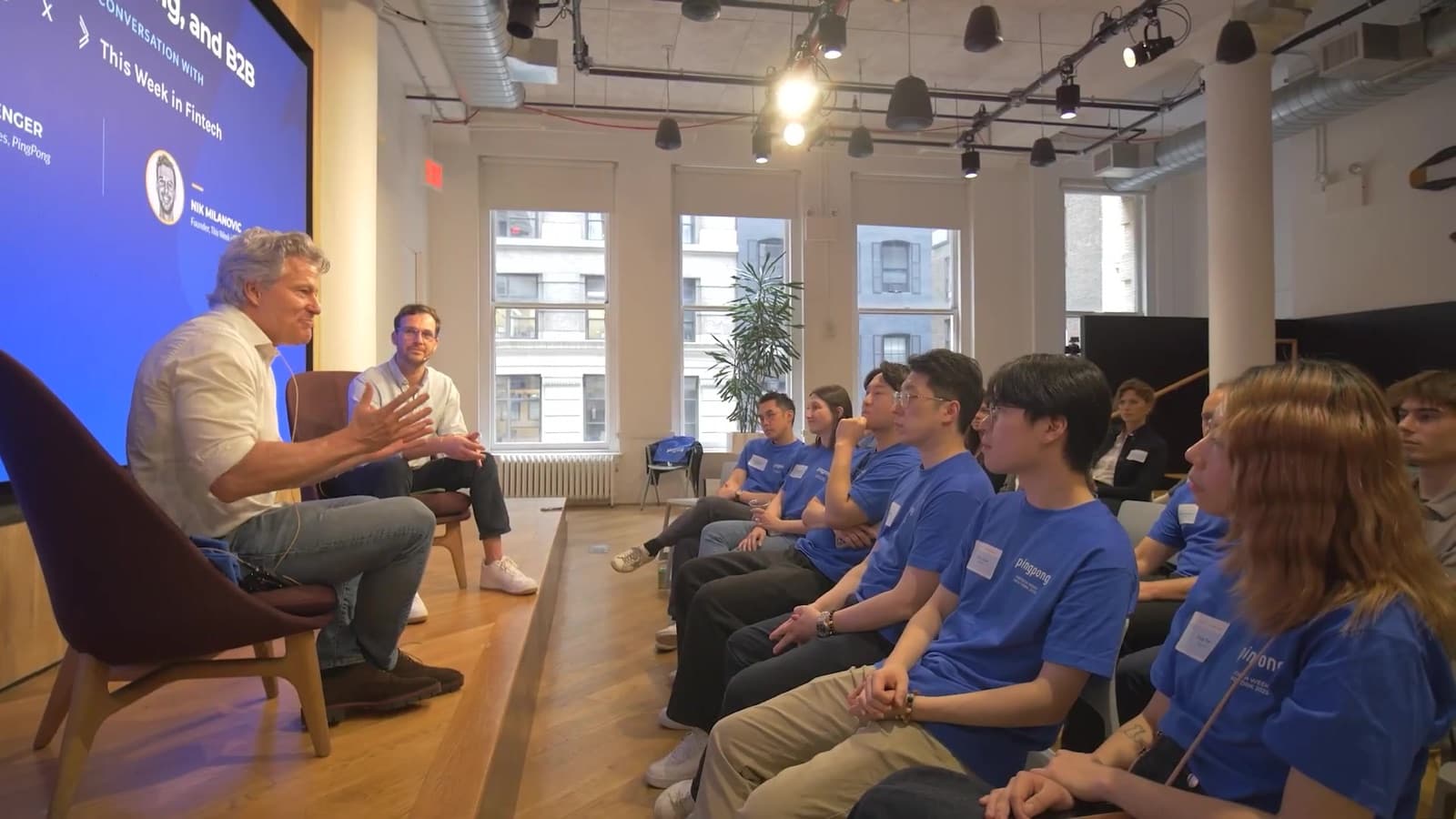 Barclays × PingPong — A multi-camera fintech conversation designed to carry executive insight beyond the live audience.